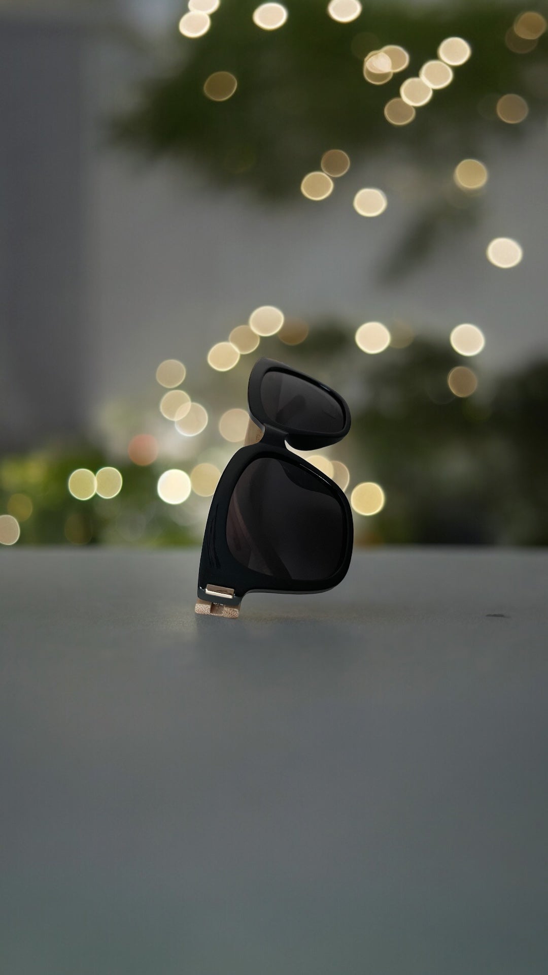 CLASSIC BLACK - BAMBOO SUNGLASSES