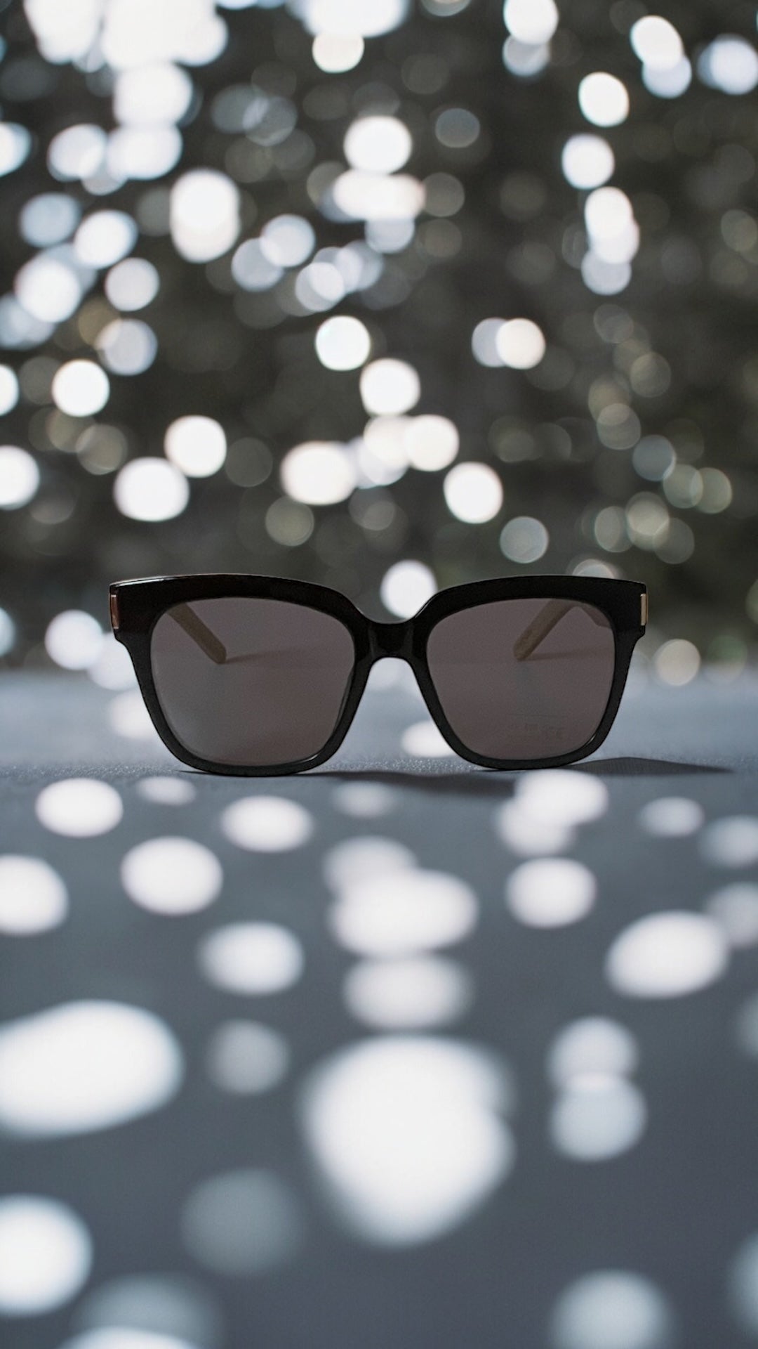 CLASSIC BLACK - BAMBOO SUNGLASSES