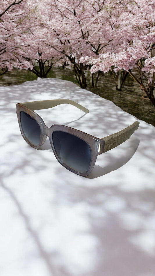 ELEGANT ROSE - BAMBOO SUNGLASSES